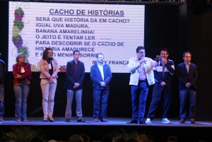 Prefeito Cantelmo Neto fez a abertura oficial do evento
