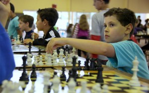 O xadrez envolveu alunos de todas as séries do ensino fundamental