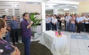 Prefeito Cantelmo Neto anunciou as mudanças em evento na Prefeitura