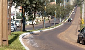 Avenida Antonio Silvio Barbieri recebeu melhorias