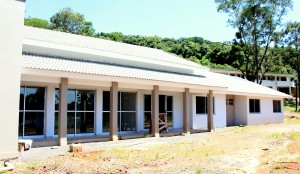 Obra do centro de recuperação de dependentes químicos em Beltrão está pronta e deve começar a funcionar nos próximos meses