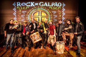 A banda Gaúcha Rock de Galpão se apresenta dia 23, com entrada grátis; Guilherme Arantes, Sonata e Orquestra da UTFPR também estão na agenda de junho