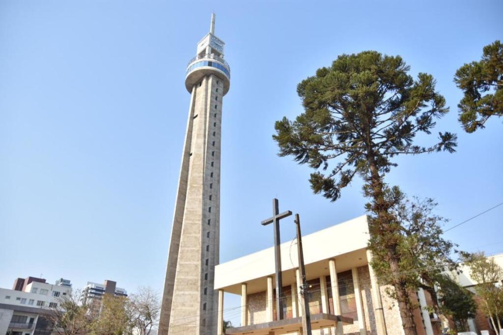Torre será reaberta ao público  Prefeitura de Francisco Beltrão