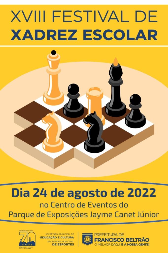 19 de Novembro, Dia mundial do Xadrez, Secretaria Municipal de Esportes e  Lazer